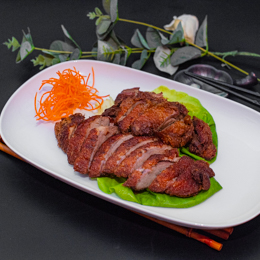 Demi canard rôti façon cantonaise